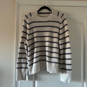 Madewell Cotton Crewneck Sweater